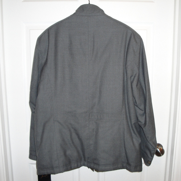 Men Reversible Jacket - Picture 4 of 5